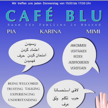 Cafe Blue Beitrag