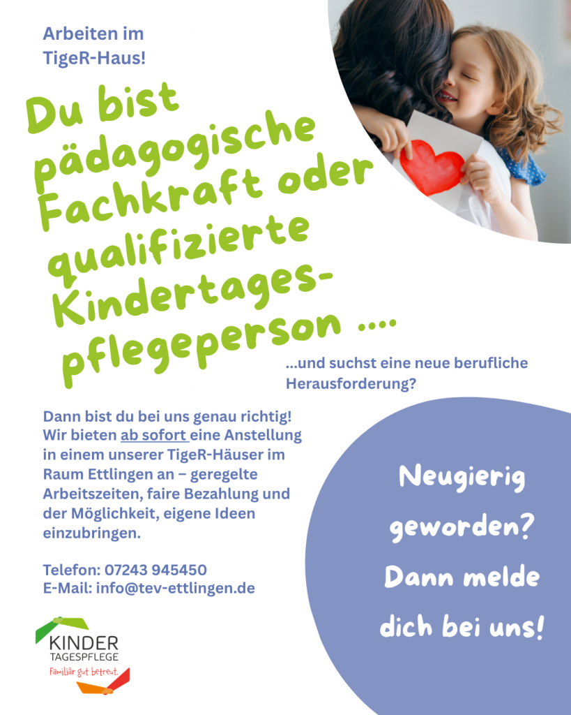 Du bist pädagogische Fachkraft oder qualifizierte Kindertages-pflegeperson .... (1)