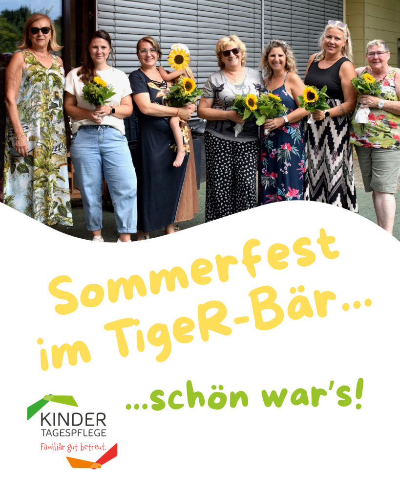 Sommerfest TigeRBär