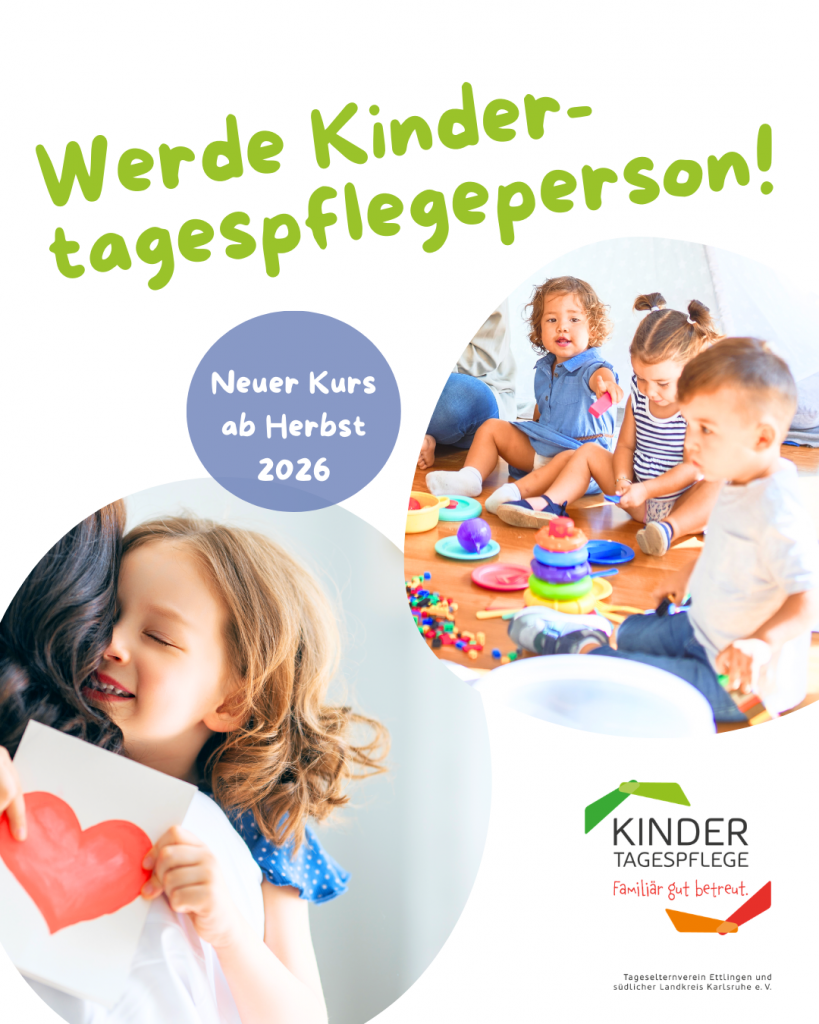 Werde Tagespflegeperson